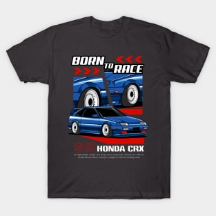 Retro CRX Design T-Shirt